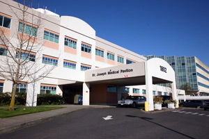 St Joseph Medical Pavilion in Tacoma, WA
