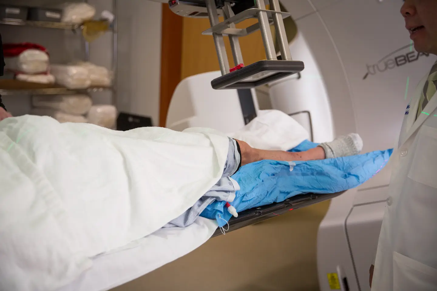 Radiation Therapy Treatment